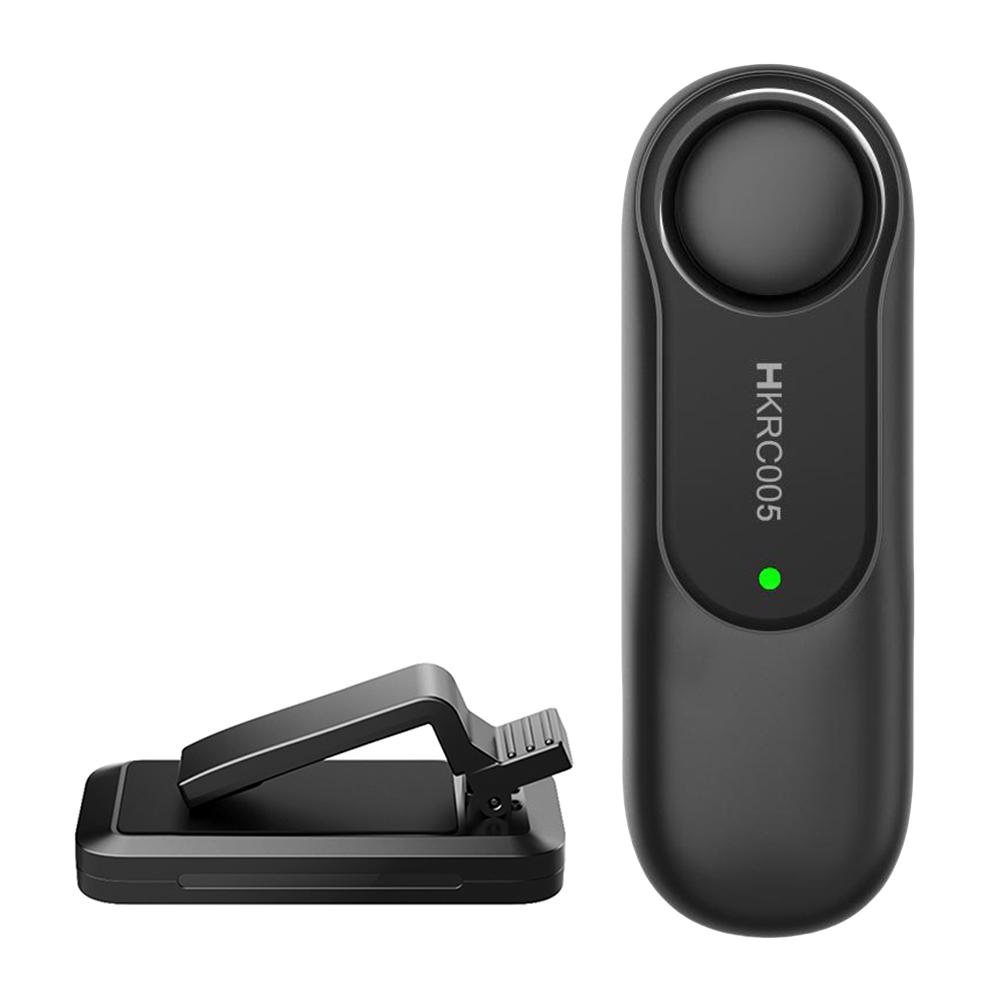 Радиоуправляемый пульт для перелистывания страниц Hands Free Чтение Камера Видеозапись Пульт Пульт для перелистывания страниц Кликер Страница для Kindle чёрный