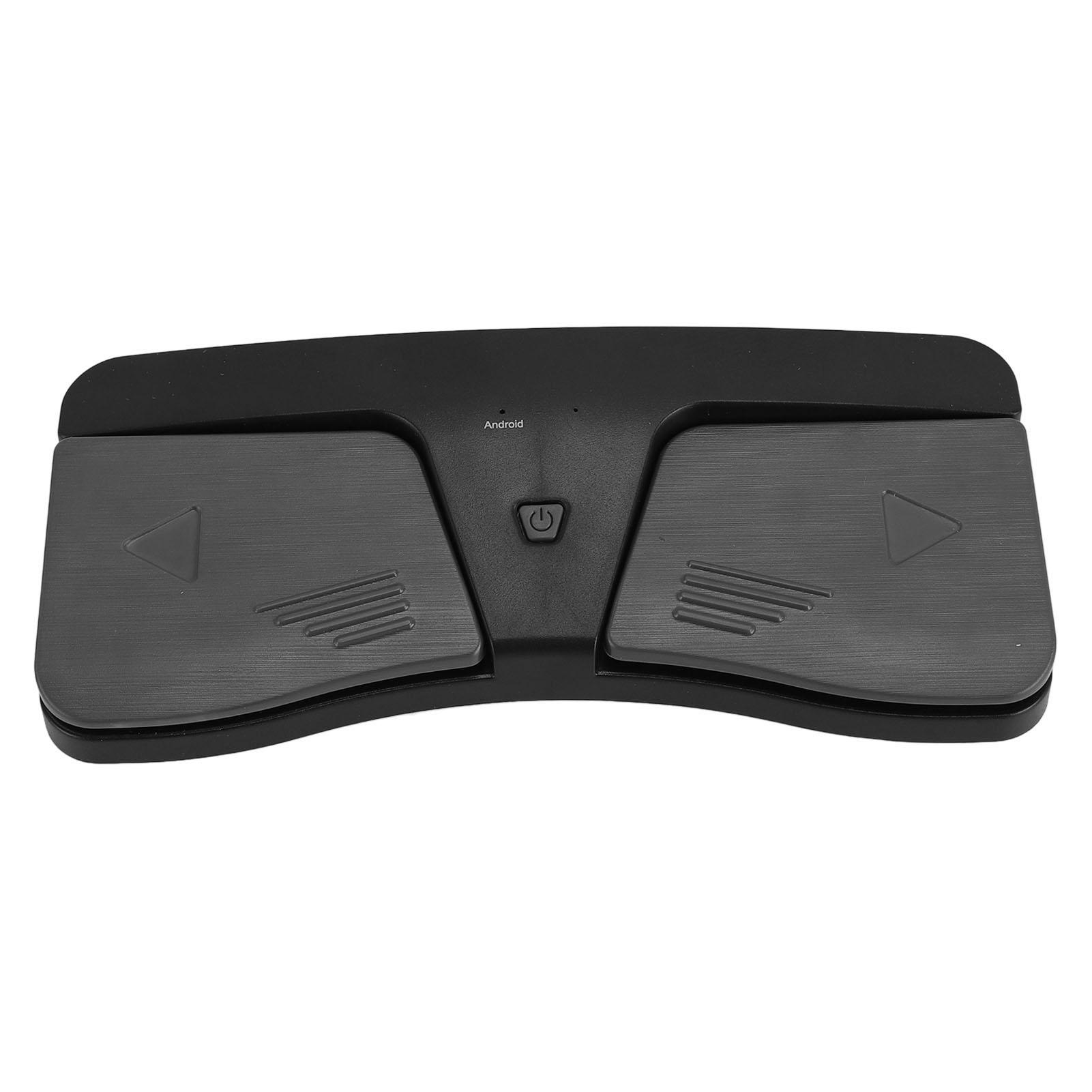 Беспроводная педаль для перелистывания страниц для музыкальных инструментов Bluetooth Портативная педаль для перелистывания страниц музыки