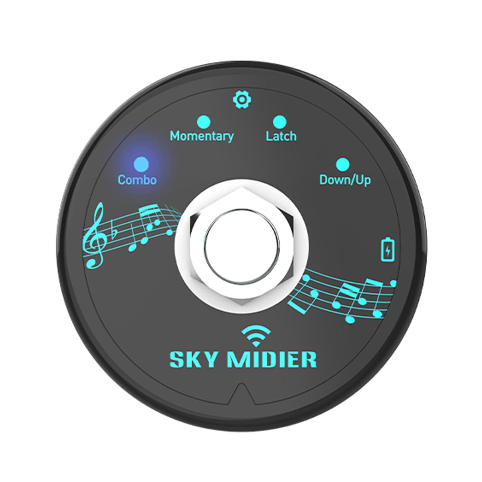 Беспроводная педаль для перелистывания страниц, перезаряжаемая педаль для перелистывания страниц, педаль для перелистывания страниц, перелистыватель страниц партитур, совместимый с Bluetooth