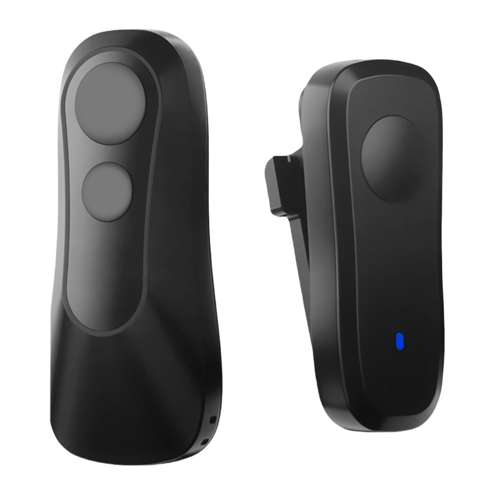 Пульт дистанционного управления для перелистывания страниц, кликер для перелистывания страниц, пульт для камеры телефона, запись видео, дистанционные триггеры, кликер для перелистывания страниц, аксессуары для Kindle чёрный