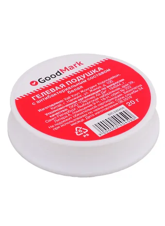 Подушка для смачивания пальцев гелевая 20г